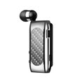 thumbnail image 1 of Auriculares Inalámbricos K56 Auriculares Bluetooth Auriculares con Reducción de Ruido Montados en la Cabeza Lotus Auriculares de una Sola Oreja Negro, 1 of 5