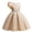Beige, variant on mgoYE Girls Party Dress Flower Girls formal Tulle Dress Princess Pageant Birthday Party Wedding Bridesmaid Ball Gown Long Dance Dresses(Pink,7-8 Years)