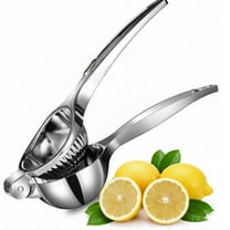 Bohorizon Lemon Squeezer,Stainless Steel Lemon Juicer,Citrus Juicer, Handheld Orange Juicer, Pack of 1