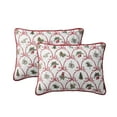 thumbnail image 5 of VCNY Home Multi Christmas Bow 3-Piece Adult Microfiber Quilt Set, Full/Queen, 5 of 5