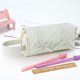 thumbnail image 5 of Cajón de Lapiz Grande, Organizador de Estaciones, Capacidad Amplia para Escuela Media, Bag de Papelería para Alumnos, Para Uso en Casa, Metal resistente, 2 niveles, Portátil, para Estudiante, 5 of 9