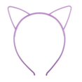 thumbnail image 1 of Artículos decorativos para fiesta de cumpleaños, accesorios de Cosplay, decoración de fiesta de neón, adorno de pelo de Navidad, oreja de gato Led luminosa, 1 of 4