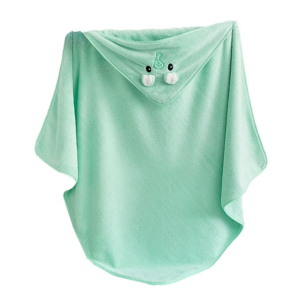 Landzoo One Baby Bath Towel Soft Hooded Towel Highly Absorbent Bathrobe Blanket Toddlers Shower For Boys Girls Cute Breathable Practical 3-6 Months