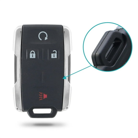 Zyutaosan Remote Key M3N-32337100 For Chevy Silverado 1500 2500 3500 For Gmc Sierra