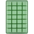 thumbnail image 4 of Bandeja de cubitos de hielo con tapa de silicona, moldes de silicona para bandeja de hielo de fácil liberación (28 rejillas, verde bambú) oso de fresa  Hogar, 4 of 6