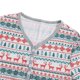thumbnail image 3 of Disfraz Premium Conjunto de pijama familiar de 2 piezas, ropa de dormir informal de estilo navideño (papá blanco-XXL) Kuymtek Blanco T XXL para Unisex, 3 of 7