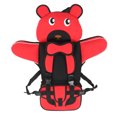 thumbnail image 1 of Asiento Elevador Con Arnés, Asiento Elevador Portátil De Algodón Para Niños, Correas Ajustables Con Respaldo Alto Para Vacaciones, 1 of 7