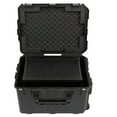 thumbnail image 2 of SKB 6U iSeries 13" Injection Molded Fly Rack with Built-In Wheels and Handle, 2 of 5