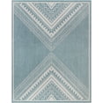 thumbnail image 6 of Hauteloom Deana Hallway, Kitchen Runner Rug - Silver, Blue - 2'7" x 7'3", 6 of 9