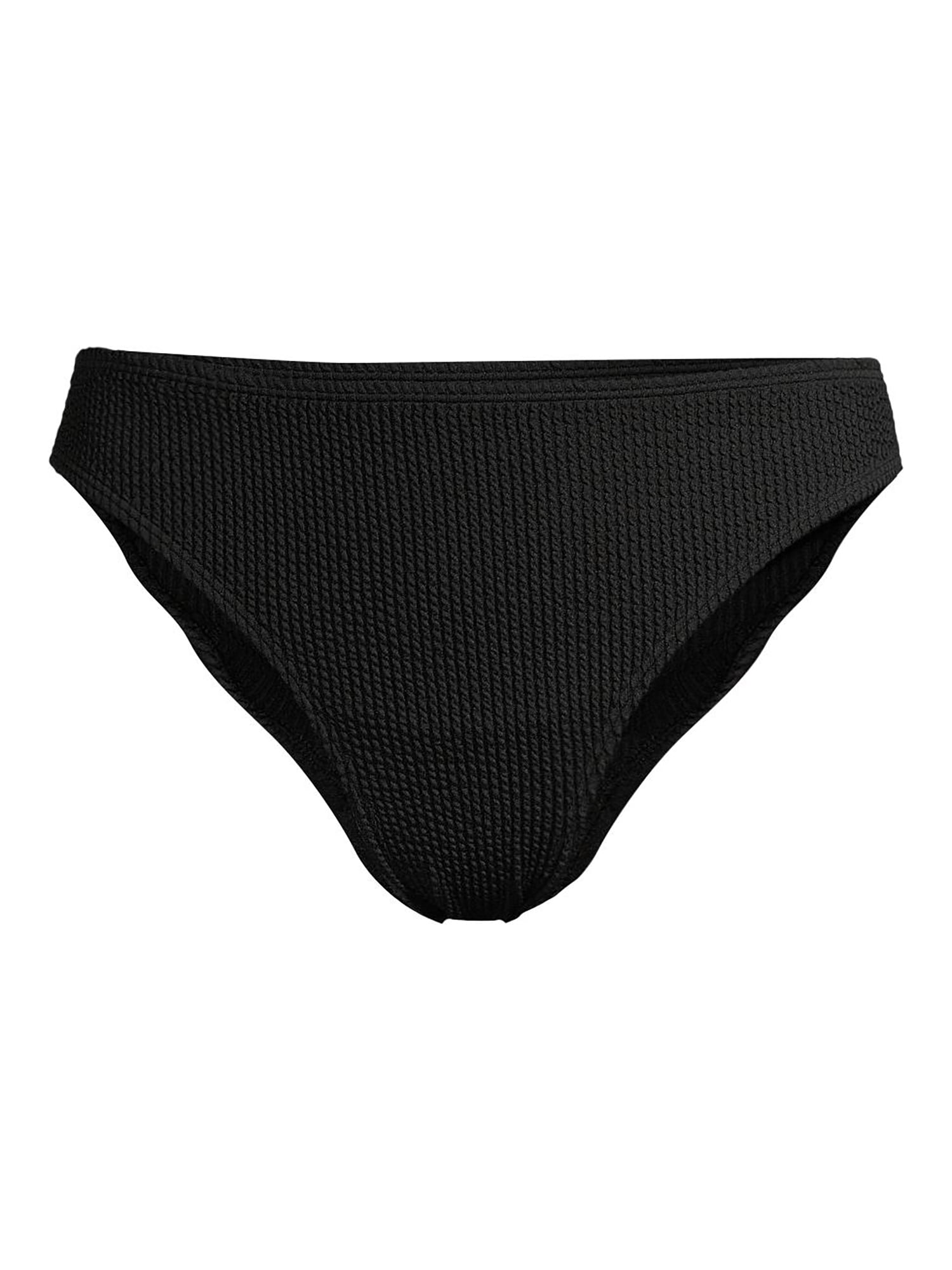 Endless Sun Juniors Crinkle Classic Scoop Bikini Swimsuit Bottom