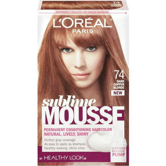 Loreal Loreal Healthy Look Sublime Mousse Permanent Color, 1 ea