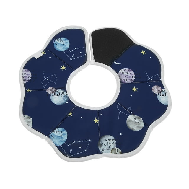 Collier Élisabéthain pour Chaton, Collier de Récupération pour Chat, Collier Protecteur Imperméable pour Animaux, Collier Cône pour Chat, Fabriqué avec Expertise