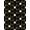 Black Gold Ivory, Pattern 5, variant on ODIKA 8'x10' Washable Area Rug Non-Slip Chair-Friendly Mat Record Retro Vinyl Phonograph Disc Motif Round Concentric Shaped for Dining Room, Large Office, Lounge