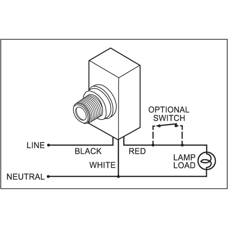 Pack of 2, Outdoor Hard-Wired Post Eye Light Control Electric Resistor Photocell Light Sensor, Dusk to Dawn Sensor, Convert Fixtures to Auto On at Night, LED HID CFL JL-103A Pack of 2, Outdoor Hard-Wired Post Eye Light Control Electric Resistor Photocell Light Sensor, Dusk to Dawn Sensor, Convert Fixtures to Auto On at Night, LED HID CFL JL-103A