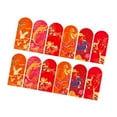 thumbnail image 4 of Abbracc 12 Pcs Enveloppes Rouges Chinoises Cadeau Décoratif Enveloppes d'Argent Chanceux Chinoises Imprimées Sans Serpent, 4 of 9