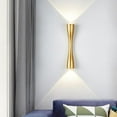 thumbnail image 6 of Modern LED Wall Light Aluminum Frame Sconce Lighting Fixture Warm White Light Lamps Up and Down Wall Lamps for Living Room Bedroom, 6 of 6