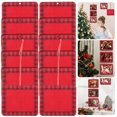 thumbnail image 3 of CIMAXIC christmas 12pcs Xmas Tree Hanging Photo Frame Pendant Exquisite Diy Photo Frame Ornament,4.37"X3.62"X0.08", 3 of 5