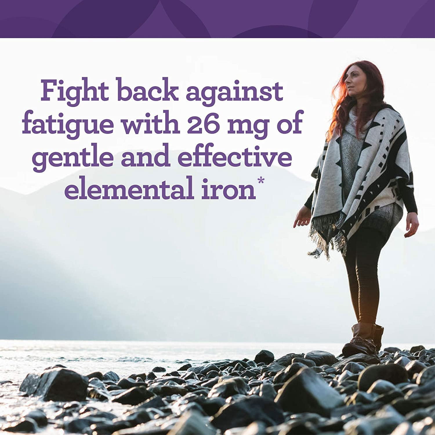 INNATE Response Formulas Iron Response - Daily Supplement - Vegan, Non-GMO - 90 Servings