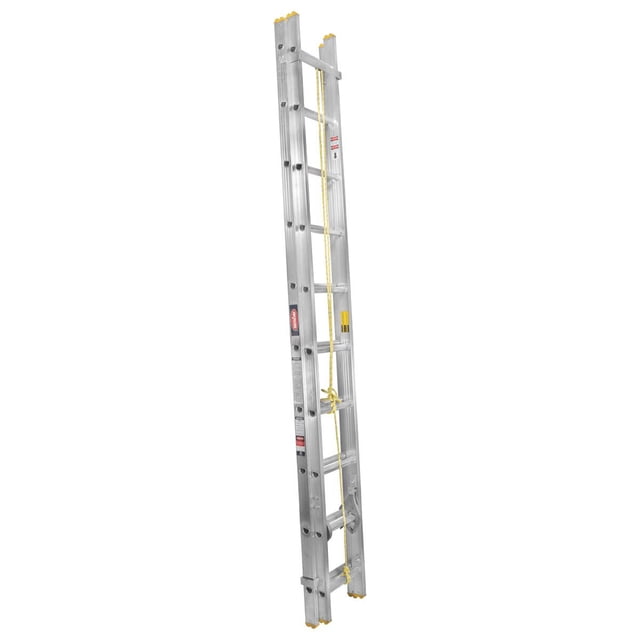 Escalera de Extensión Akron 20 Escalones 175kg Aluminio Tipo II