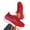 Red, variant on Willtoo Orthopedic Shoes for Women Arch Support Lace Up Breathable Mesh Sneakers,Fashion Comfort Lightweight Non -Slip Running Shoes Sport Gym Jogging Tennis Casual Shoes