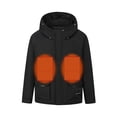 thumbnail image 4 of DPTALR Outdoor Warm Clothing Heated For Riding Skiing Fishing Charging Via Heated Coat, 4 of 6