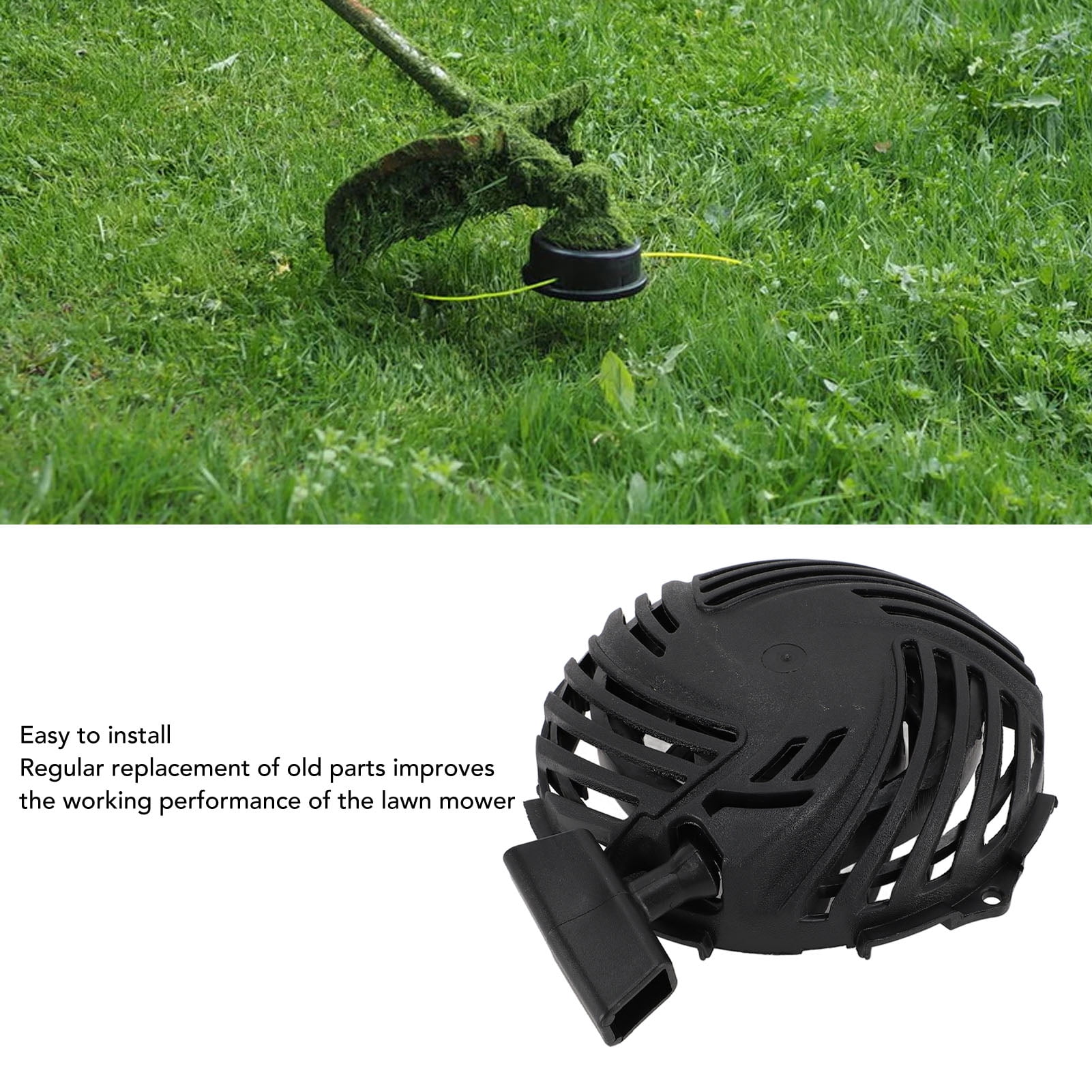YAHHU Lawn Mower Recoil Starter Replacement Part for Briggs & Stratton 593959 300E 450E 500E 550E 550EX 575EX 600E 625E Engines