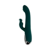 Evolved Rabbit Tap Tap Rabbit Vibrator, Green