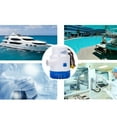 thumbnail image 6 of Non Automatic 3700GPH Submersible Bilge Pump 24V Resistant Marine Use, 6 of 12