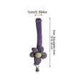 thumbnail image 2 of Breakaway Cat Collars with Bells, Adjustable Safety Kitty Collars for Cats Puppy and Small Pets,Flower Design,7.09-11.81 Inch,Purple., 2 of 6