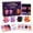 #Z03 G, variant on 3D Beaded Animal Kit, Halloween DIY Bead Craft Set, Glow-in-the-Dark Spooky Figures, Style A