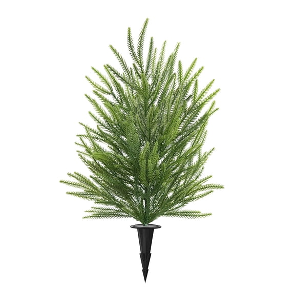 Qholemyo Yard Post Artificial Christmas Tree Fake Plants Home Decor Artificial Plants For Outdoor Courtyard Christmas Holiday Ornament