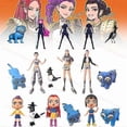thumbnail image 3 of Anime Kpop Demon Hunters Figure Model Toy Cartoon Gaming Peripherals Desktop Decoration Collect, 3 of 5