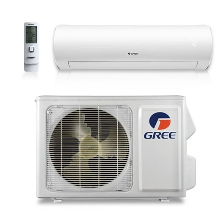 GREE SAP12HP230V1A - 12,000 BTU 30.5 SEER SAPPHIRE Wall Mount Ductless Mini Split Air Conditioner Heat Pump