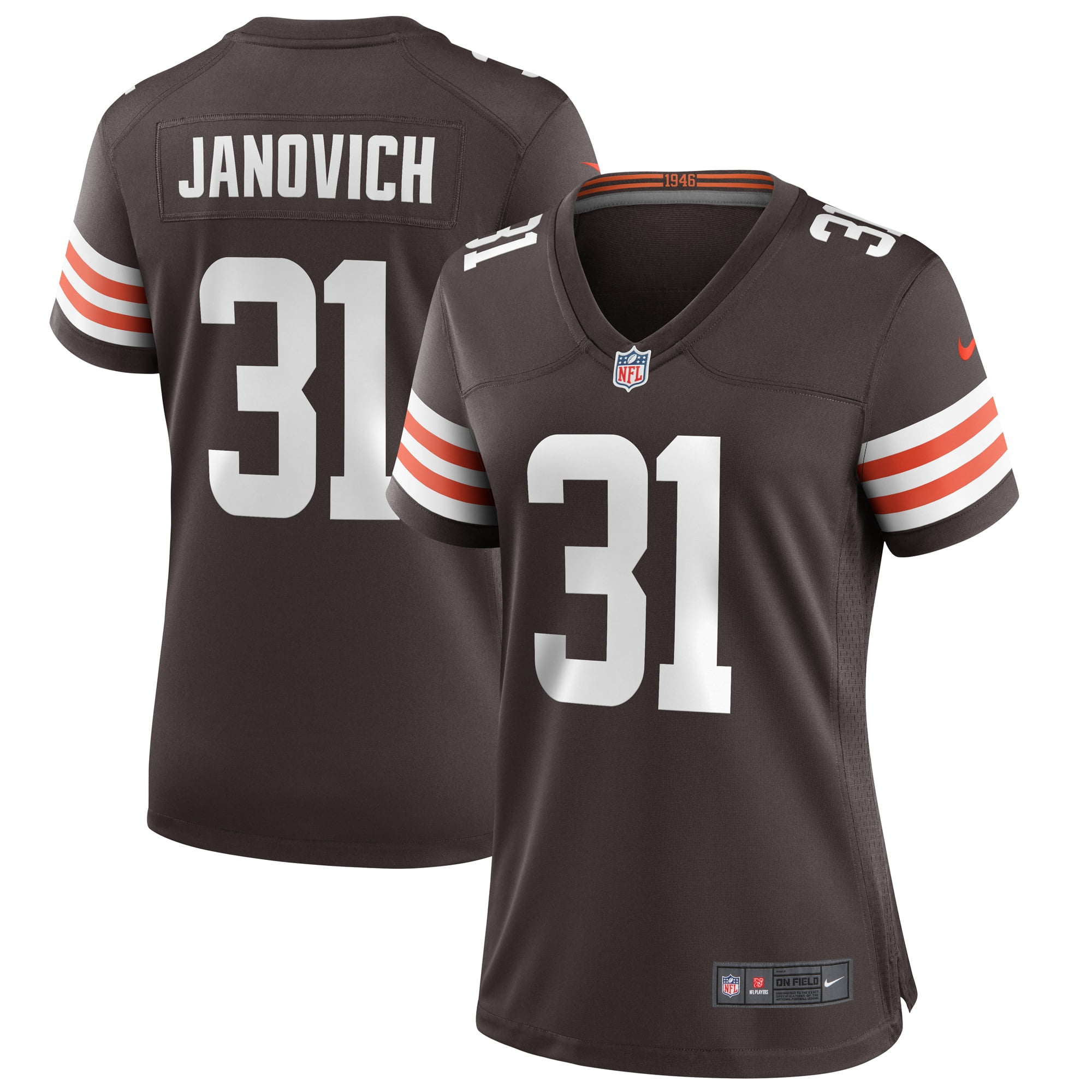 andy janovich browns jersey