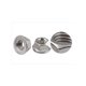 thumbnail image 1 of 50 tuercas hexagonales con reborde de acero inoxidable (M5) TUNC Sencillez, 1 of 5