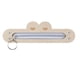 thumbnail image 1 of Montessori Busy Board Accessories Juguete educativo de aprendizaje Piezas de tablero sensorial Juguete sensorial de madera para niños en edad Cremallera, 1 of 9