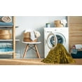 thumbnail image 2 of Ahgly Company Machine Washable Indoor Round Transitional Dark Bronze Brown Area Rugs, 7' Round, 2 of 7