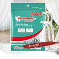 thumbnail image 1 of Lubelski 100Pcs/Set Dental Floss Stick Anti-Slip Precise Cleaning Lightweight Ultra Thin Toothpicks Floss for Adult, 1 of 7
