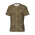 thumbnail image 3 of Rocae Leopard2 for Men's Moisture-Wicking Crew Tee - T-Shirt for Sports, Outdoor Activities, and Casual WearX-Large, 3 of 9