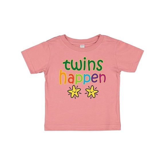 Inktastic Twins Happen Baby Gift Boys or Girls Baby T-Shirt