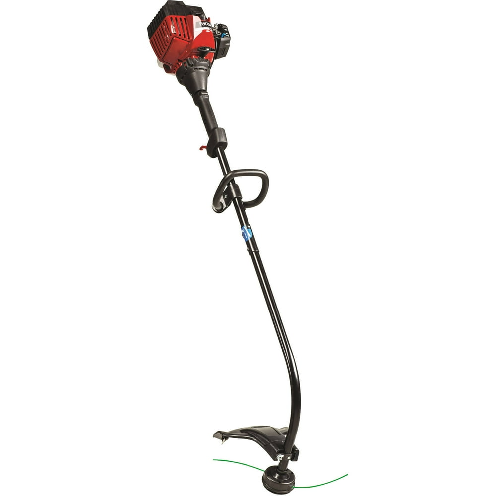 Hyper Tough 16" Curved Shaft Gas String Trimmer, Red