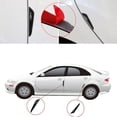 thumbnail image 3 of Protector de tiras antiarañazos para Borde de puerta lateral de coche de fibra de carbono 4 Uds., 3 of 8