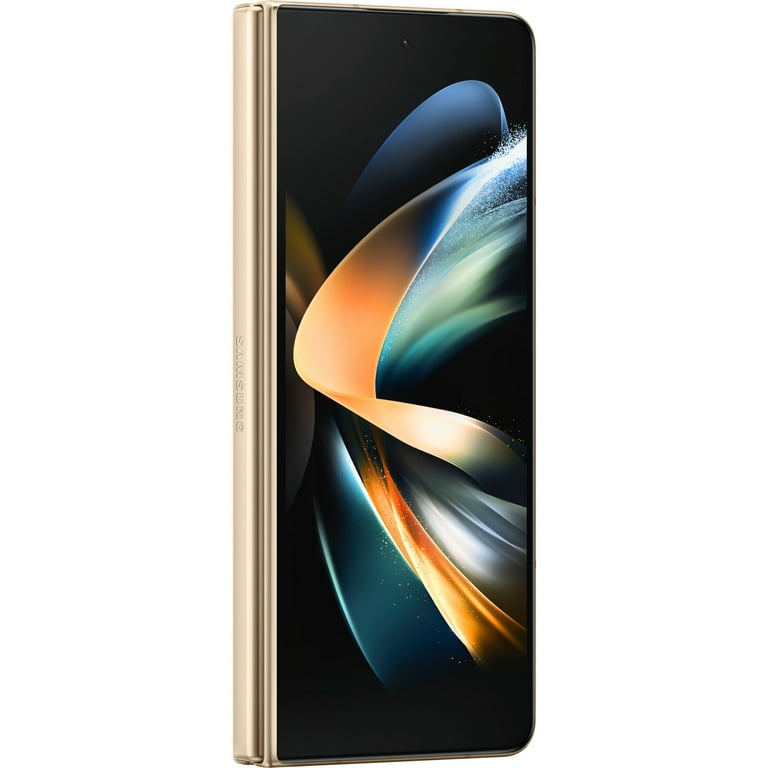 Samsung Galaxy Z Fold4 F936U 512GB GSM/CDMA Unlocked Android Smartphone - Beige Samsung Galaxy Z Fold4 F936U 512GB GSM/CDMA Unlocked Android Smartphone - Beige