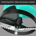 thumbnail image 3 of Auger Drill Bit, Robust 8in Diameter Ice Fishing Auger with Positioner for Winter Activities, 3 of 7