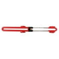 thumbnail image 3 of Cerradura para volante de coche, abrazadera ajustable de longitud resistente, cerraduras de doble gancho, dispositivo antirrobo para coche con 2 llaves Jadeshay A, 3 of 8