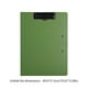 thumbnail image 3 of Portapapeles de doble archivo Verde, rosa, blanco | Plástico ABS | Organizador de alta capacidad para 300+ hojas | Carpeta plegable de documentos de enfermería | Portapapeles portátil resistente e, 3 of 9