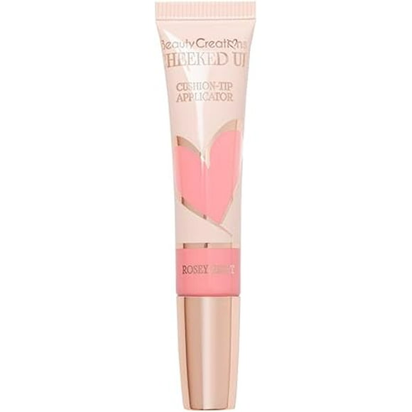 Beauty Creations | Flawless Stay Liquid Blush Cheeked Up Wands Rubor Líquido (Rosey Reset, 12g)