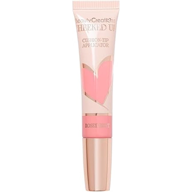 Beauty Creations | Flawless Stay Liquid Blush Cheeked Up Wands Rubor Líquido (Rosey Reset, 12g)