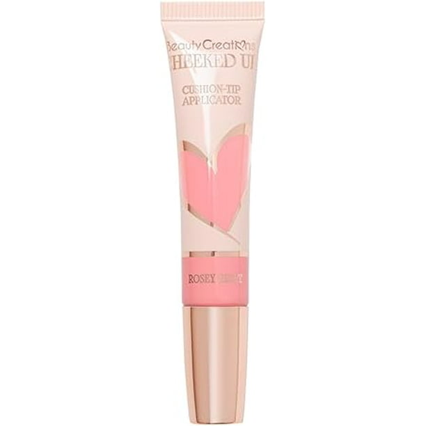 Beauty Creations | Flawless Stay Liquid Blush Cheeked Up Wands Rubor Líquido (Rosey Reset, 12g)