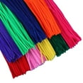 thumbnail image 2 of LOLIPPYY 100 PCS Chenille Stems Pipe for Chenille Wire Flexible Pipecleaners Assorted Color for Crafts, 2 of 2